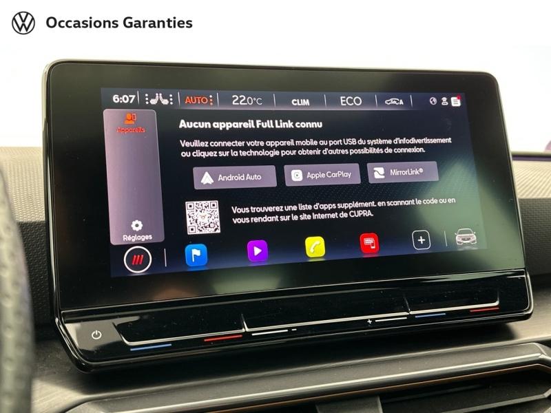 Voitures occasions CUPRA LEON Base Paris