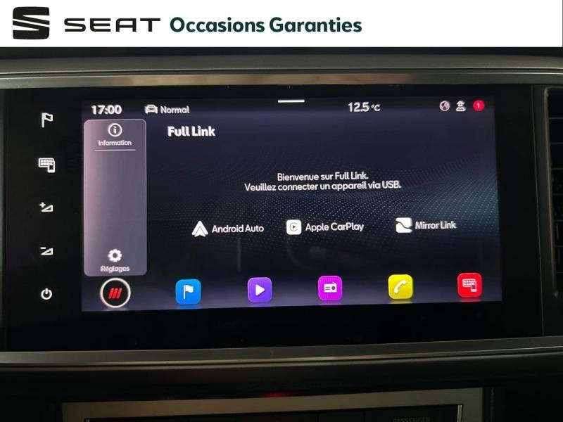 Voitures occasions SEAT ATECA Xperience Paris