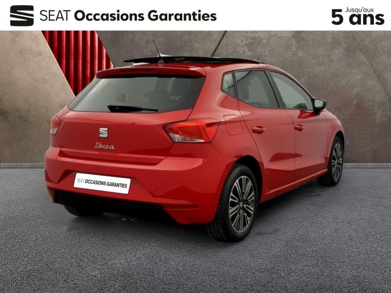 Voitures occasions SEAT IBIZA Urban Paris