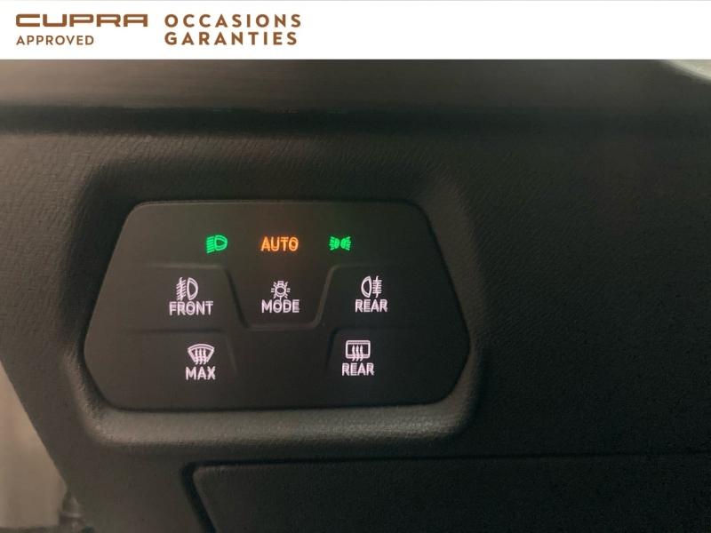 Voitures occasions CUPRA FORMENTOR V Paris