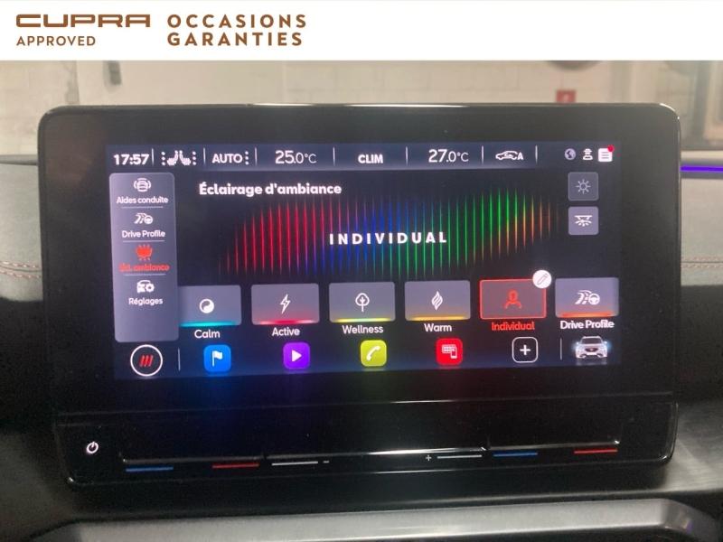 Voitures occasions CUPRA FORMENTOR V Paris