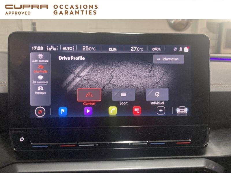 Voitures occasions CUPRA FORMENTOR V Paris