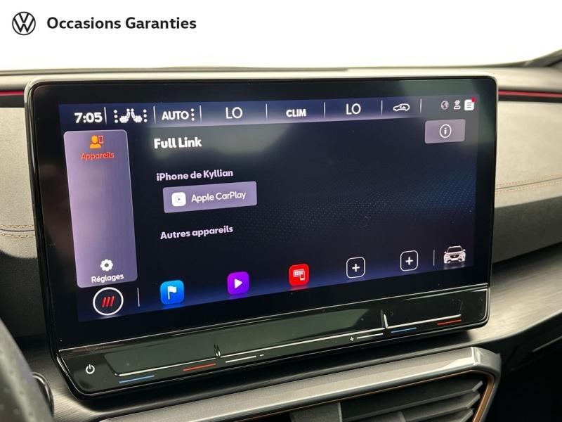 Voitures occasions CUPRA FORMENTOR 4th Anniversary Edit Paris