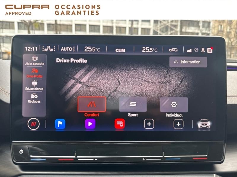 Voitures occasions CUPRA FORMENTOR 4th Anniversary Edit Paris