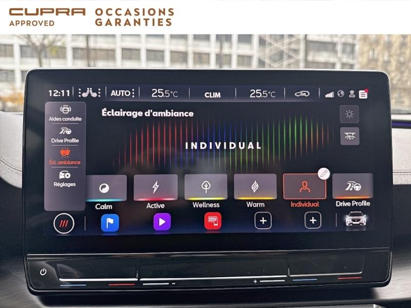 Voitures occasions CUPRA FORMENTOR 4th Anniversary Edit Paris