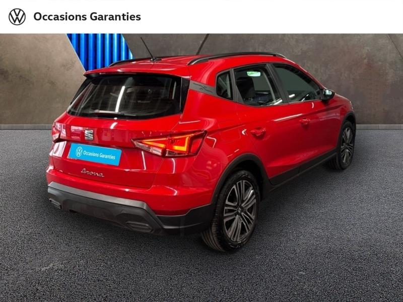 Voitures occasions SEAT ARONA Copa Paris