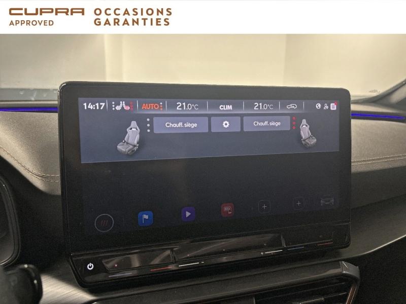 Voitures occasions CUPRA FORMENTOR VZ Paris