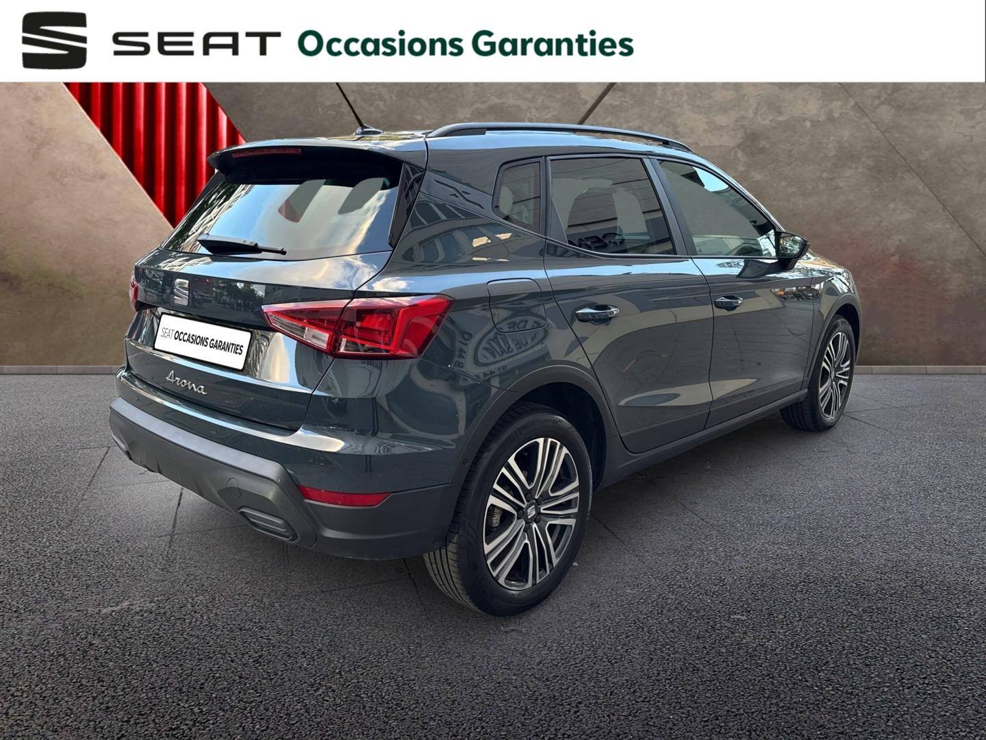 Voitures occasions SEAT ARONA Copa Paris