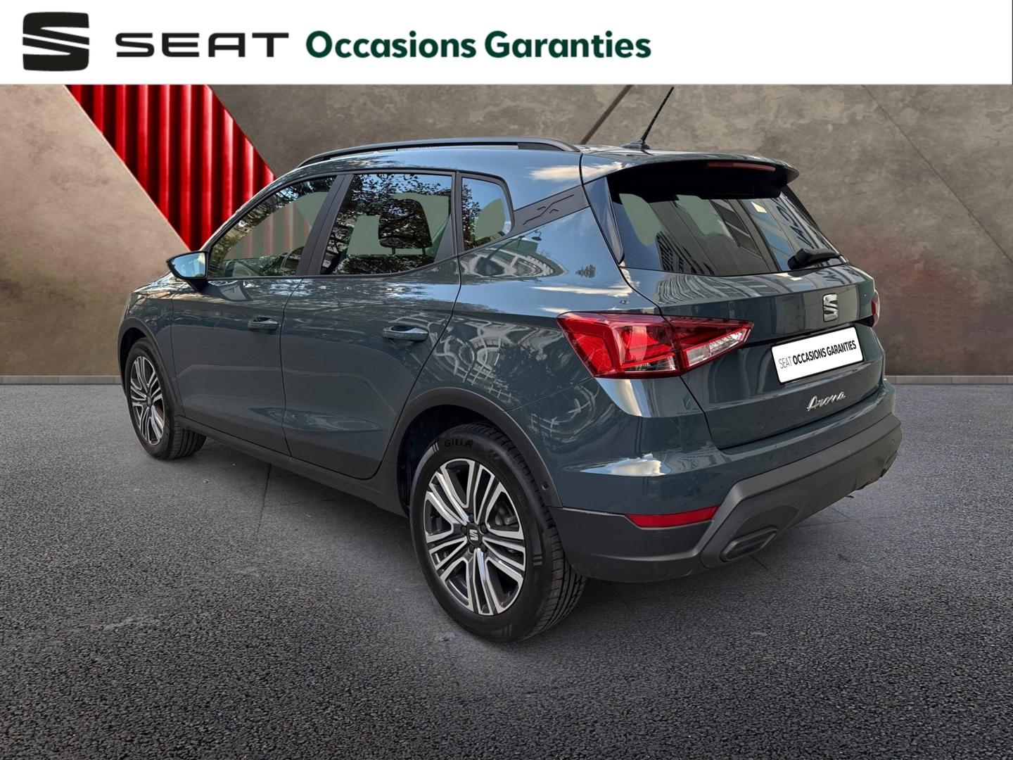 Voitures occasions SEAT ARONA Copa Paris