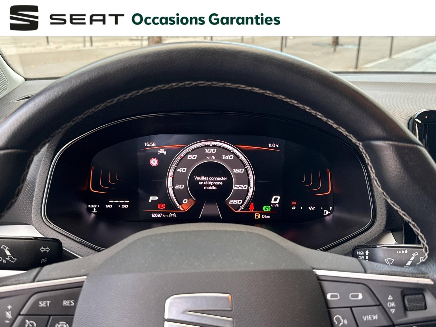 Voitures occasions SEAT ARONA Copa Paris