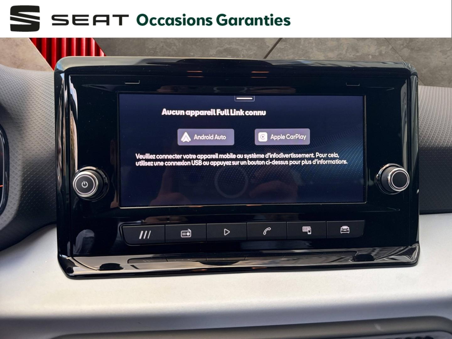 Voitures occasions SEAT ARONA Copa Paris