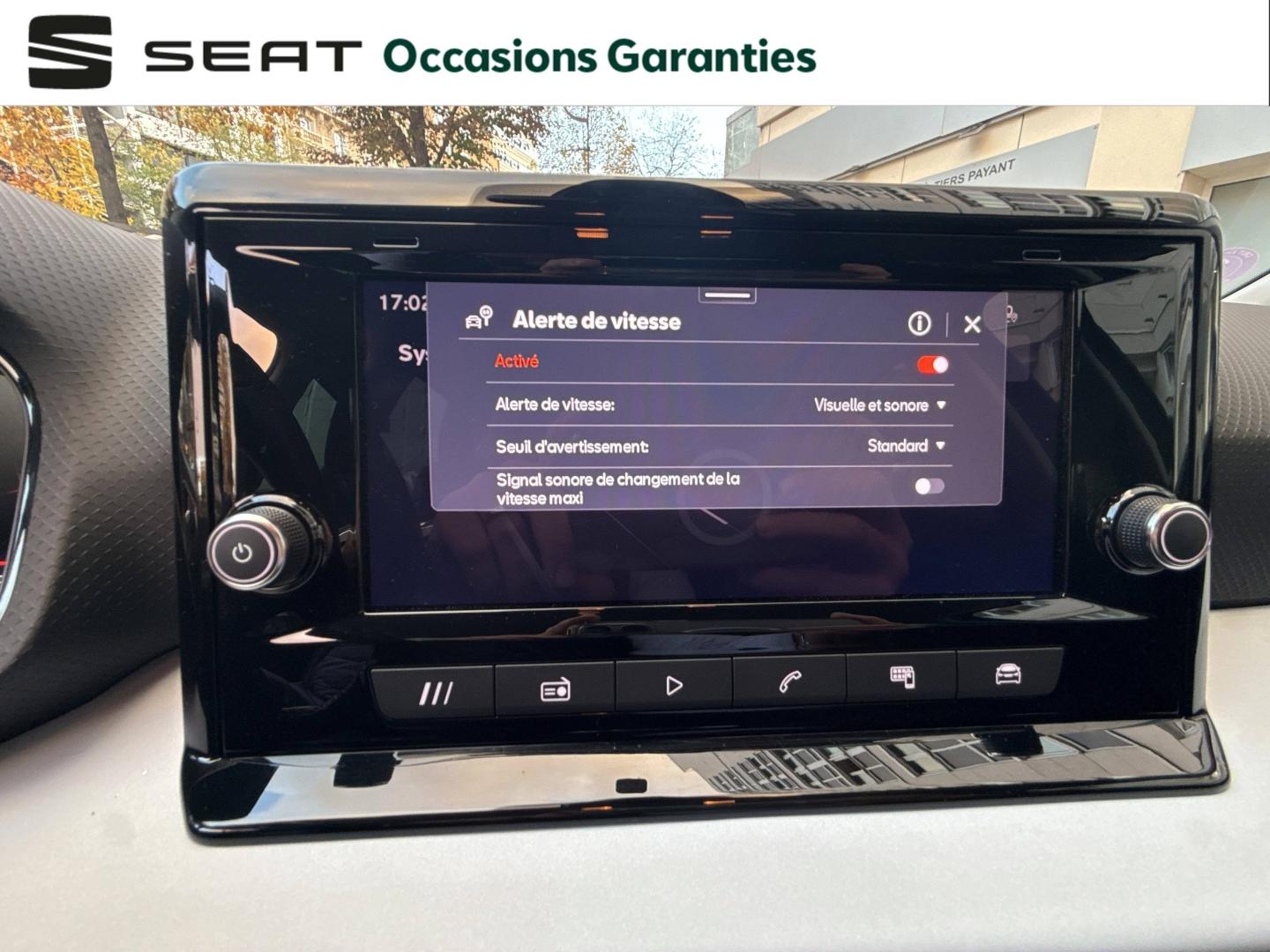 Voitures occasions SEAT ARONA Copa Paris