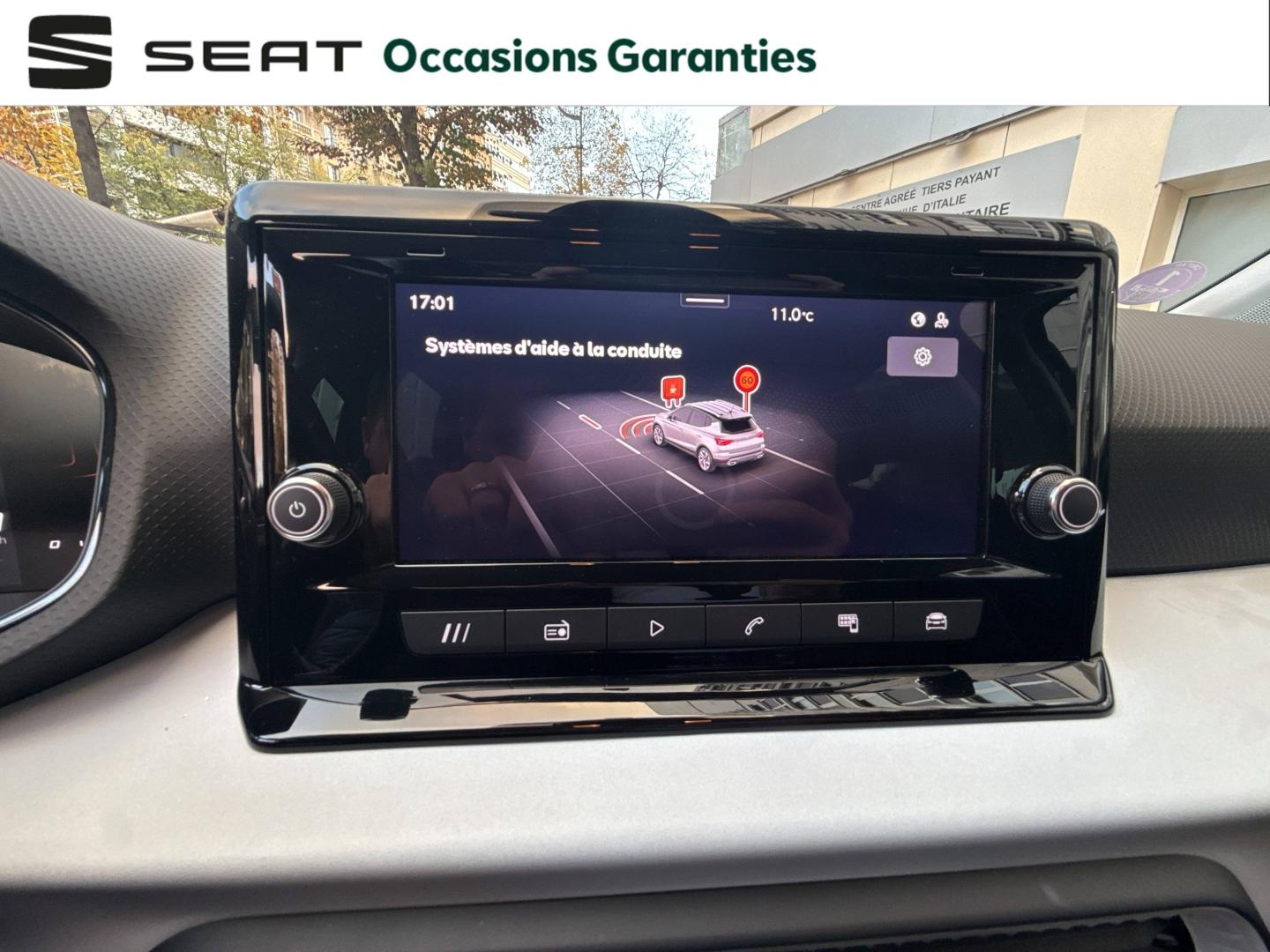 Voitures occasions SEAT ARONA Copa Paris