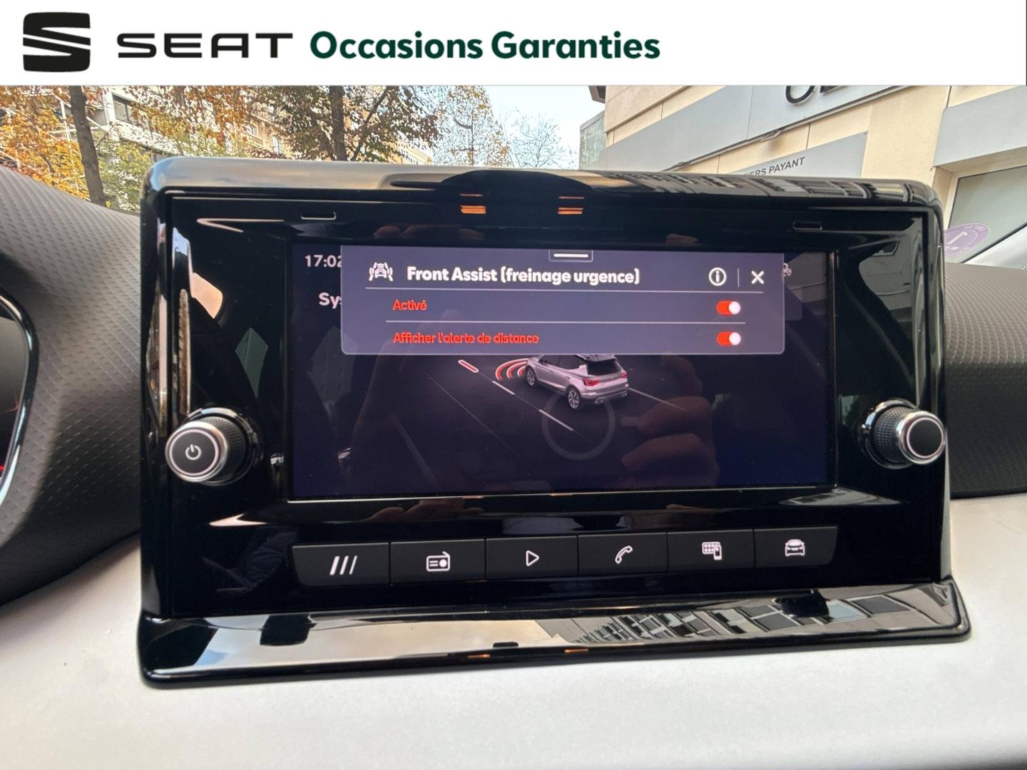 Voitures occasions SEAT ARONA Copa Paris