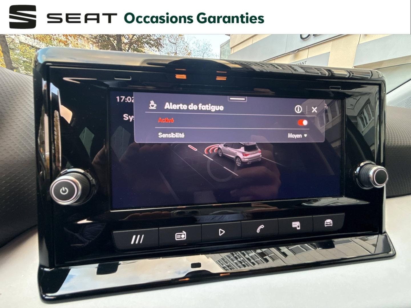 Voitures occasions SEAT ARONA Copa Paris