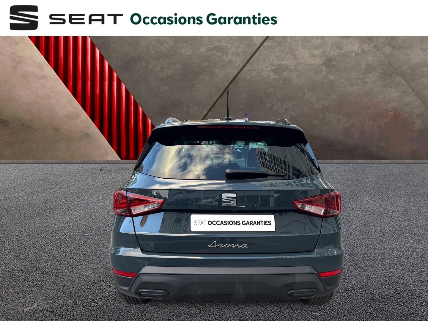 Voitures occasions SEAT ARONA Copa Paris