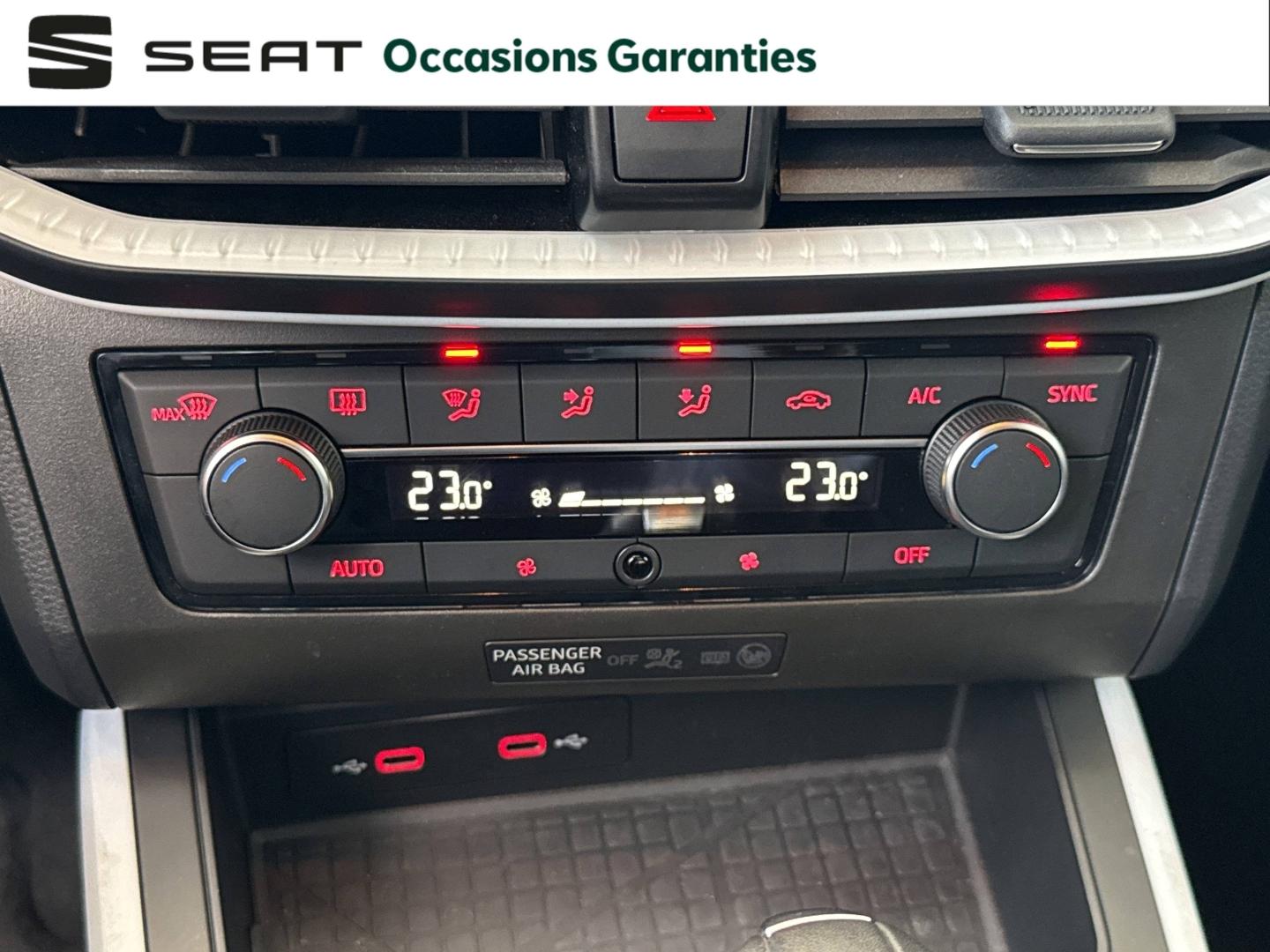 Voitures occasions SEAT ARONA Copa Paris