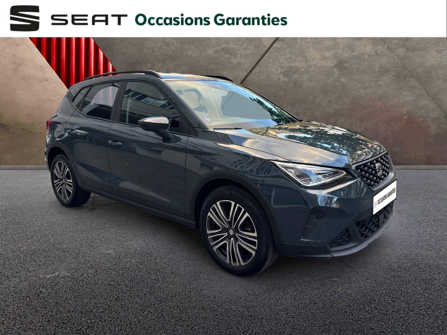 Voitures occasions SEAT ARONA Copa Paris