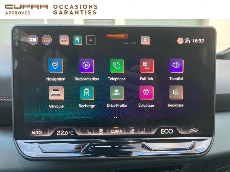 Voitures occasions CUPRA BORN VZ Paris