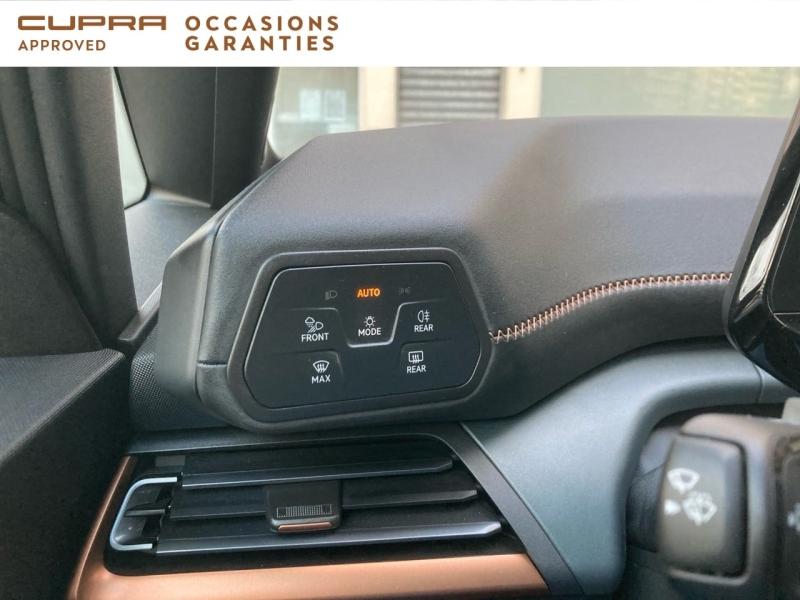 Voitures occasions CUPRA BORN VZ Paris