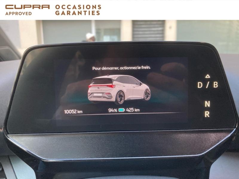 Voitures occasions CUPRA BORN VZ Paris