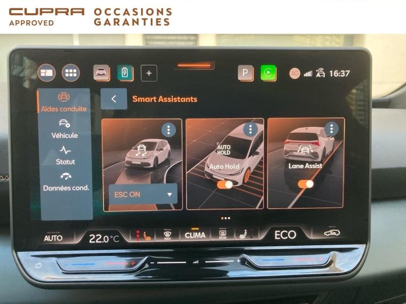 Voitures occasions CUPRA BORN VZ Paris