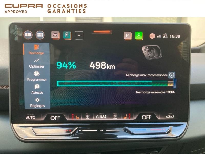 Voitures occasions CUPRA BORN VZ Paris