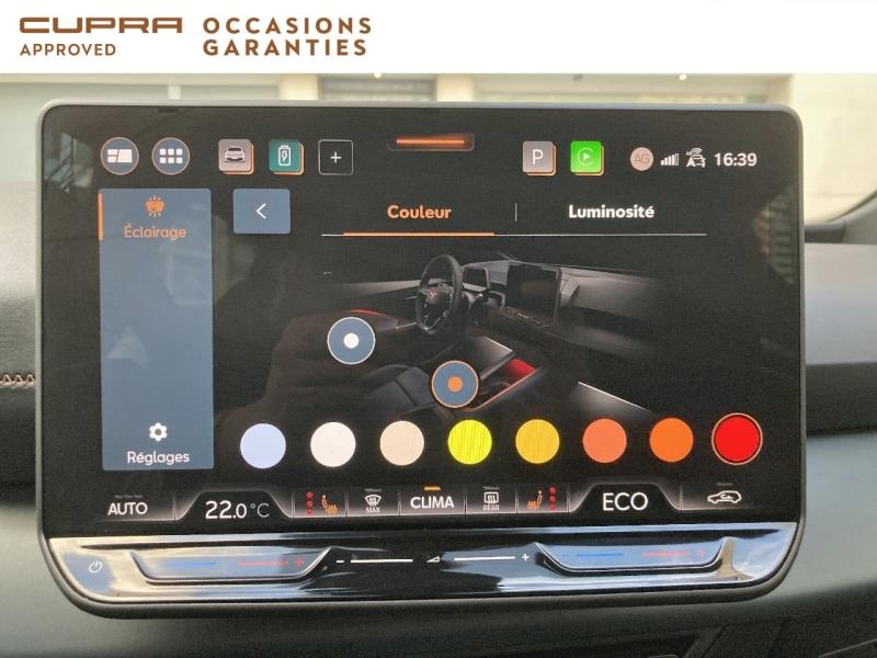 Voitures occasions CUPRA BORN VZ Paris