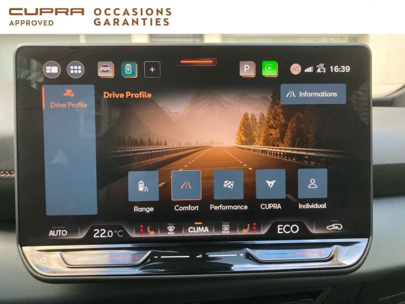 Voitures occasions CUPRA BORN VZ Paris