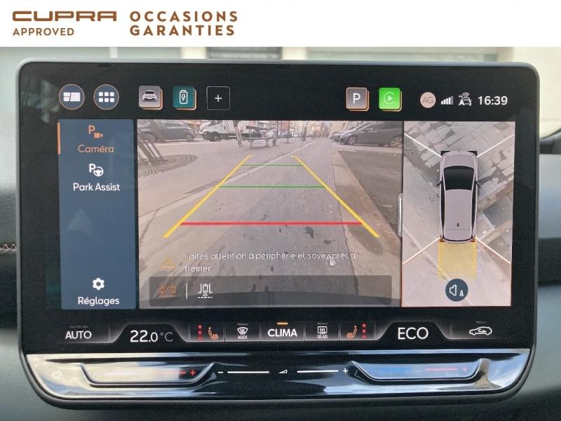 Voitures occasions CUPRA BORN VZ Paris