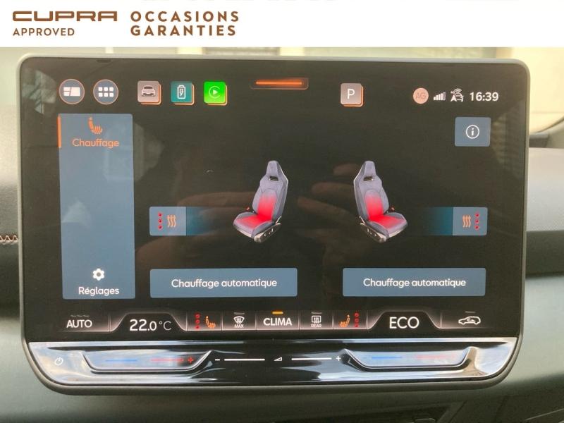 Voitures occasions CUPRA BORN VZ Paris