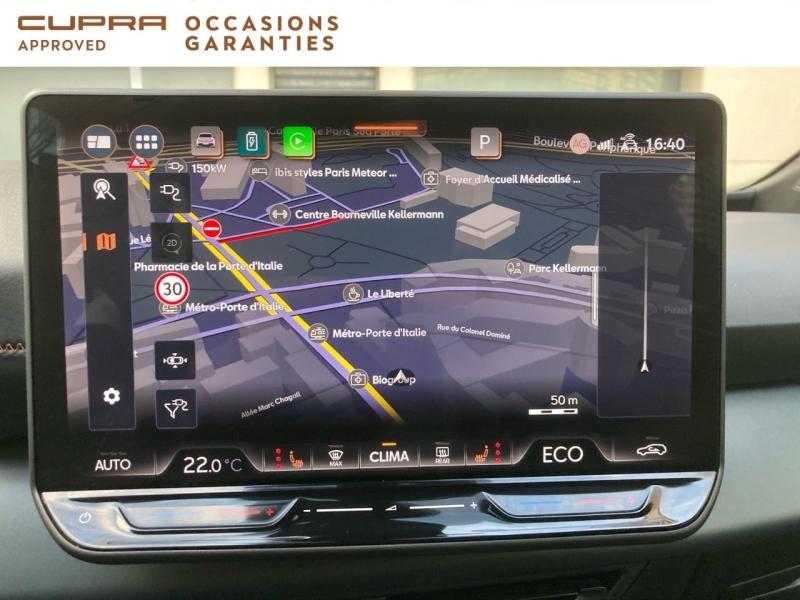 Voitures occasions CUPRA BORN VZ Paris