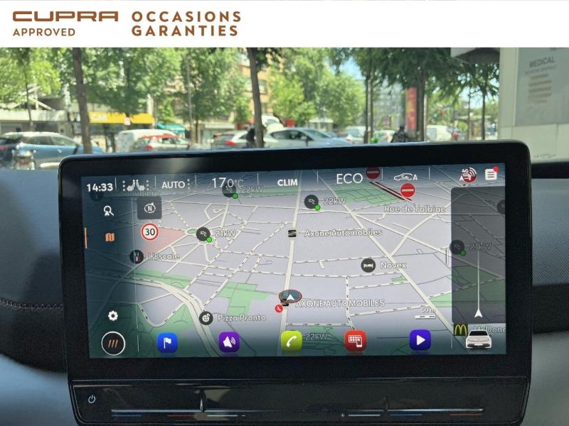 Voitures occasions CUPRA BORN VZ Paris