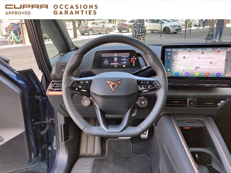 Voitures occasions CUPRA BORN VZ Paris