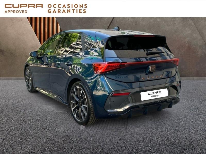 Voitures occasions CUPRA BORN VZ Paris