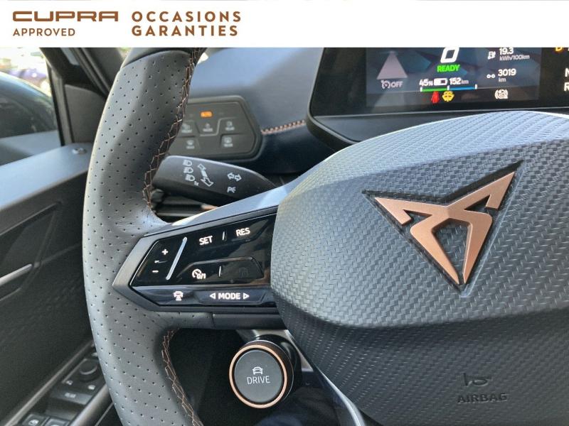 Voitures occasions CUPRA BORN VZ Paris