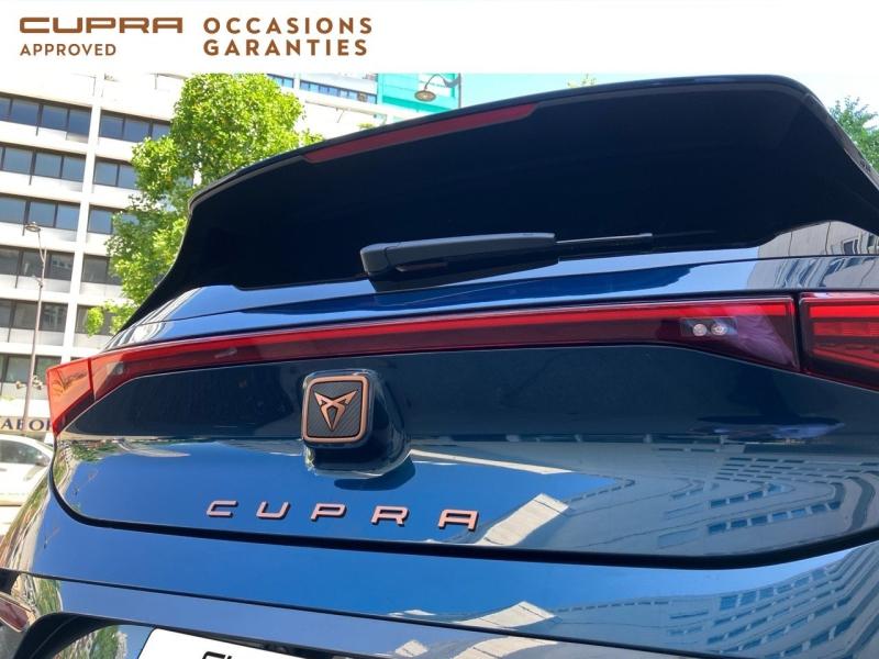 Voitures occasions CUPRA BORN VZ Paris
