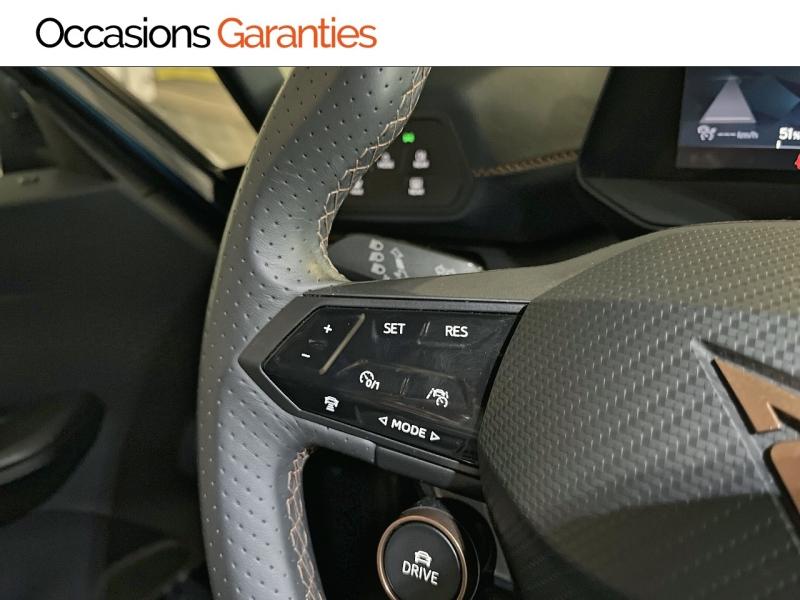 Voitures occasions CUPRA BORN VZ Paris