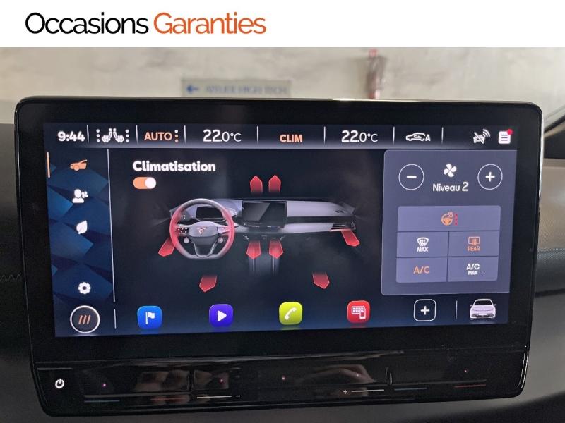 Voitures occasions CUPRA BORN VZ Paris