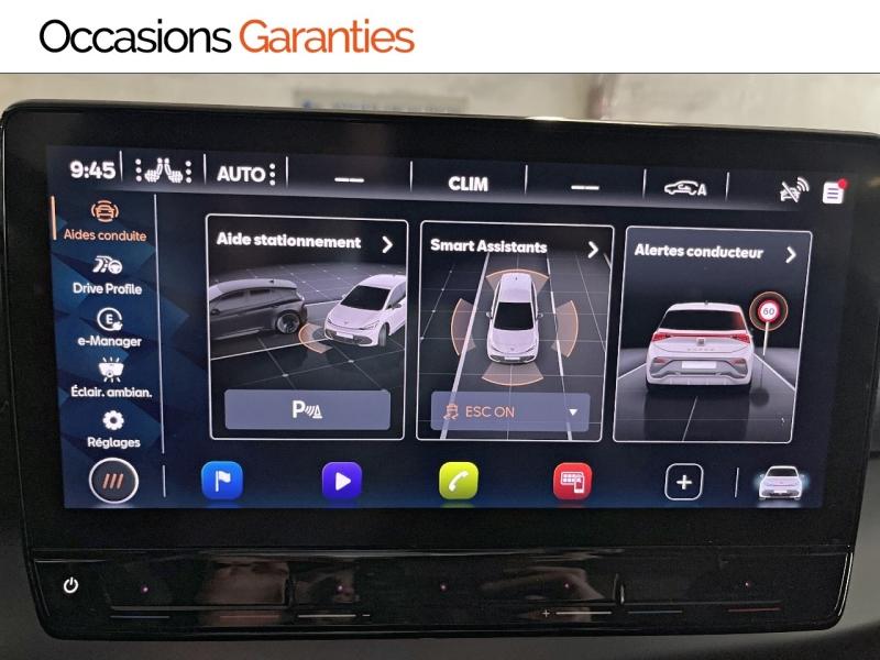 Voitures occasions CUPRA BORN VZ Paris