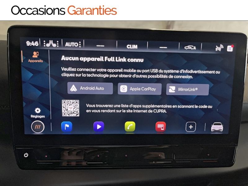 Voitures occasions CUPRA BORN VZ Paris