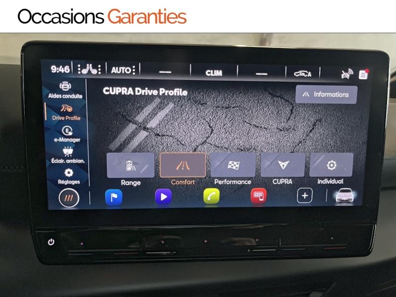 Voitures occasions CUPRA BORN VZ Paris