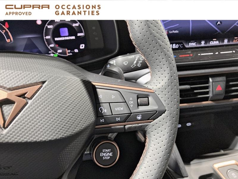 Voitures occasions CUPRA LEON V Paris