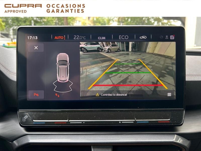 Voitures occasions CUPRA FORMENTOR V Paris