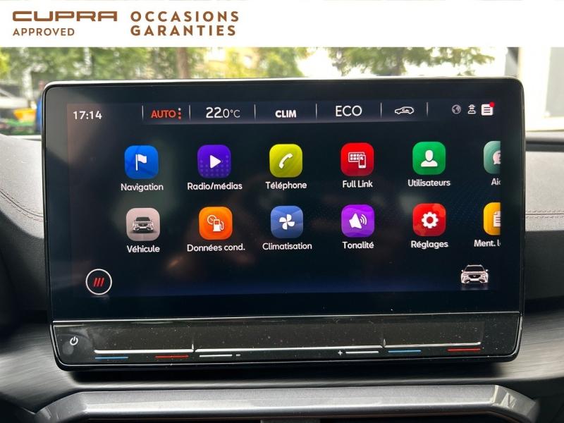 Voitures occasions CUPRA FORMENTOR V Paris