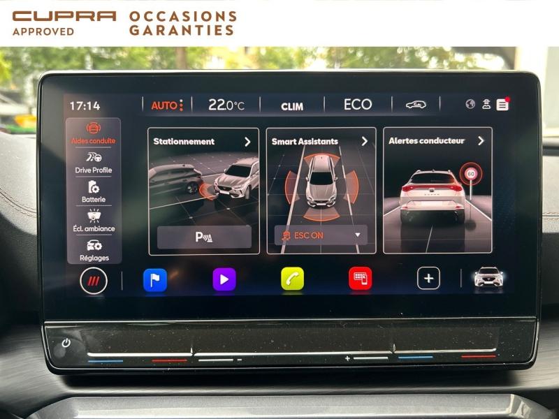 Voitures occasions CUPRA FORMENTOR V Paris