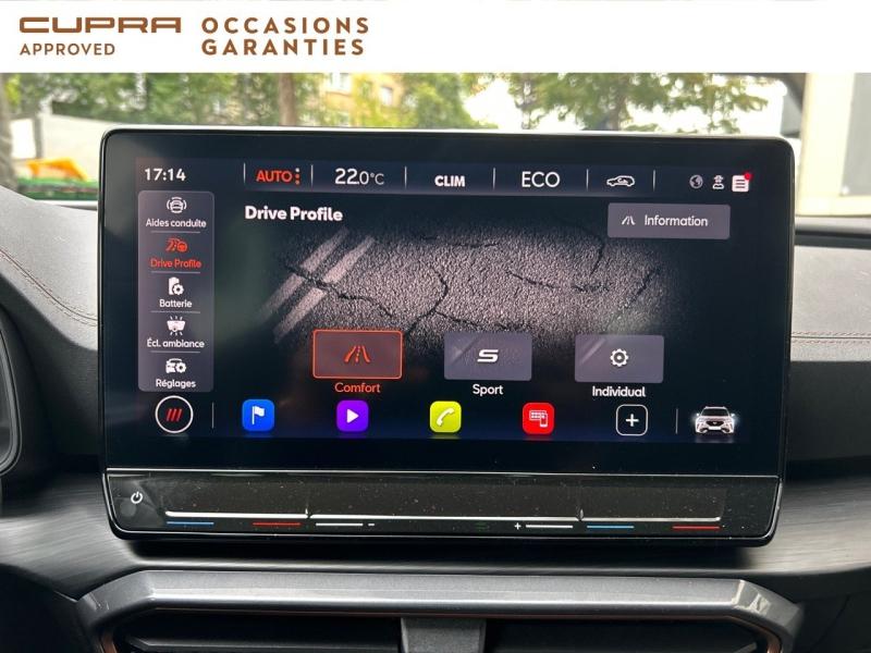 Voitures occasions CUPRA FORMENTOR V Paris