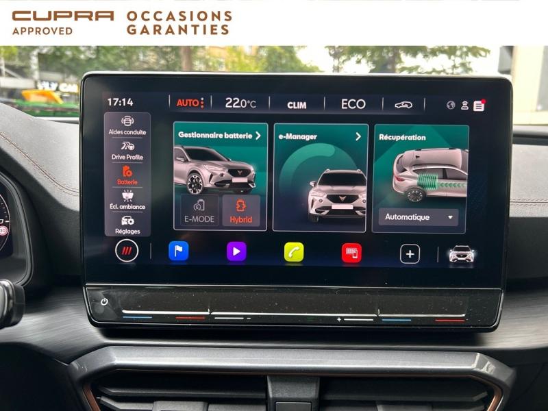 Voitures occasions CUPRA FORMENTOR V Paris