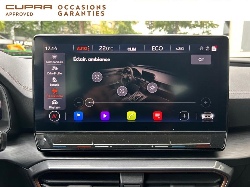 Voitures occasions CUPRA FORMENTOR V Paris