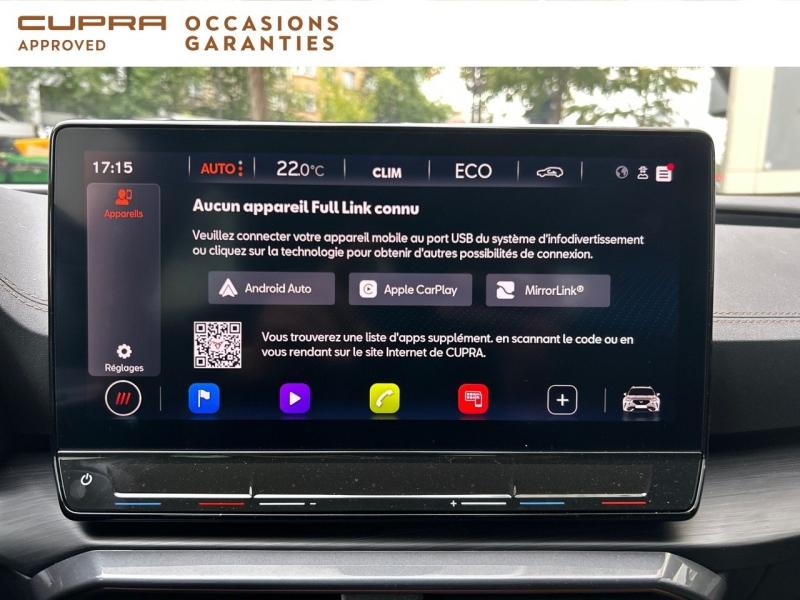 Voitures occasions CUPRA FORMENTOR V Paris